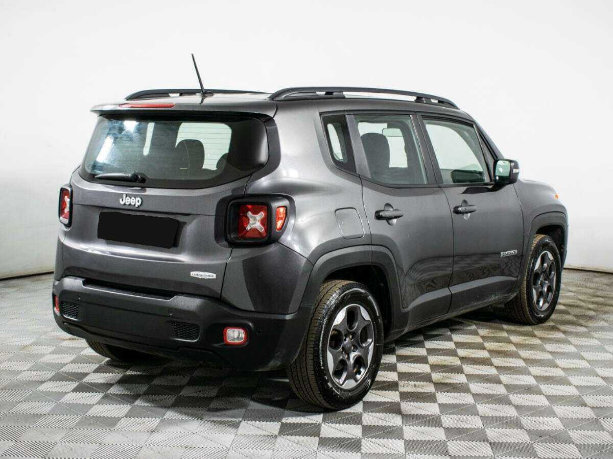 Купить Jeep Renegade с пробегом. Фото: #4