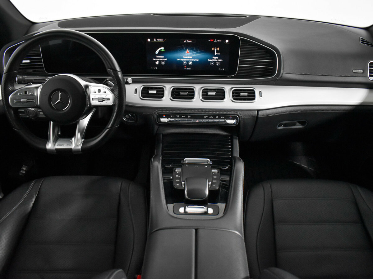 Купить Mercedes-Benz GLE Coupe с пробегом. Фото: #15