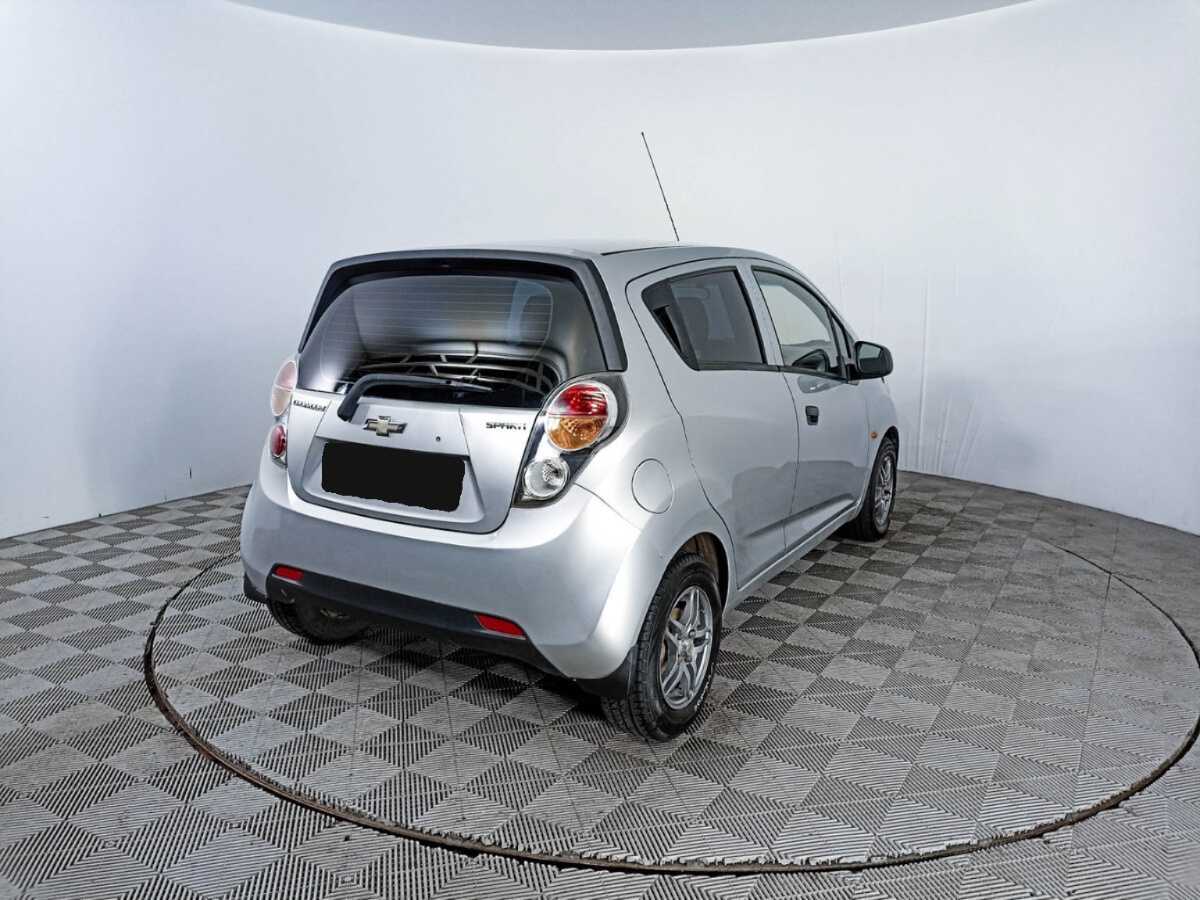 Купить Chevrolet Spark с пробегом. Фото: #4