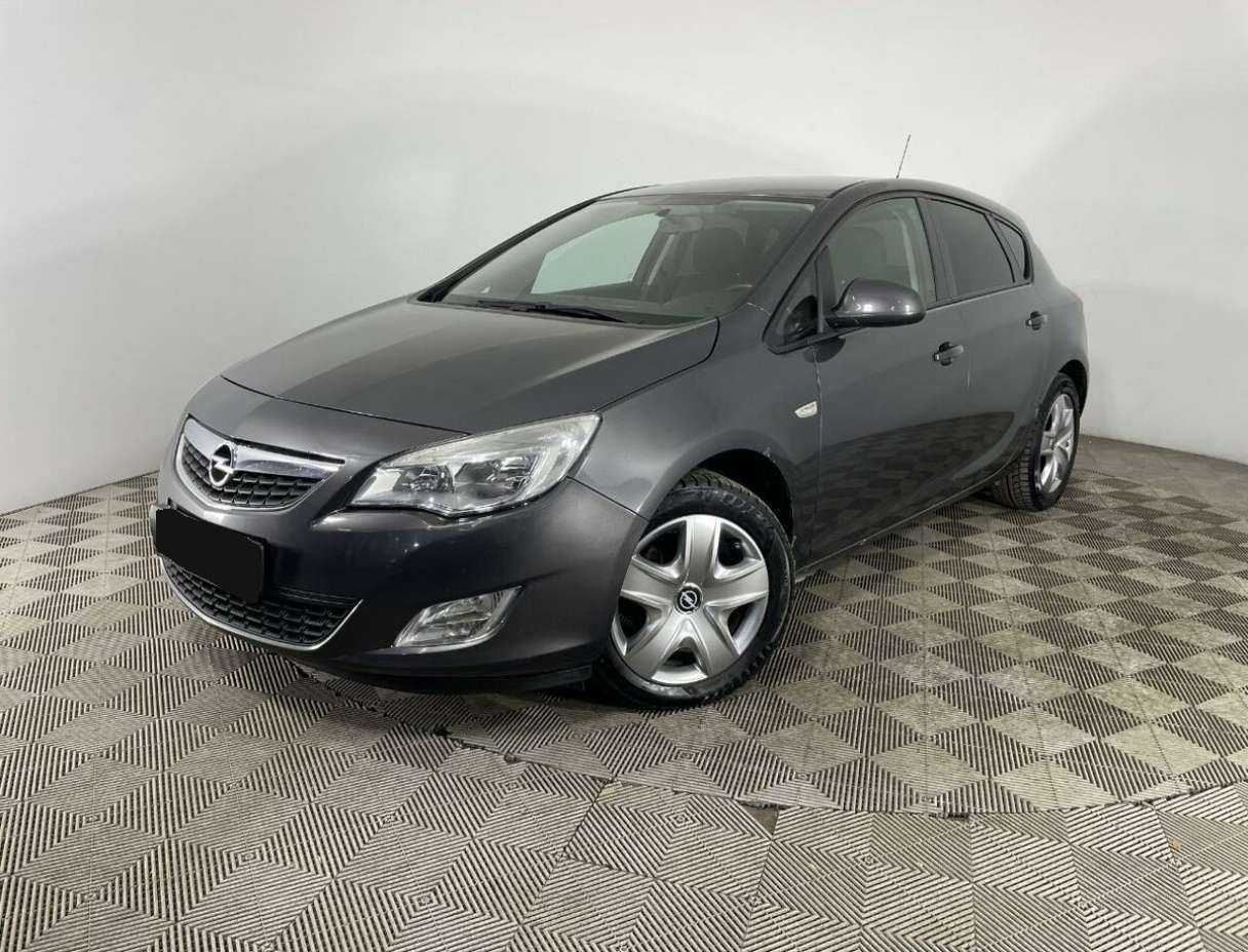Купить Opel Astra с пробегом. Фото: #0