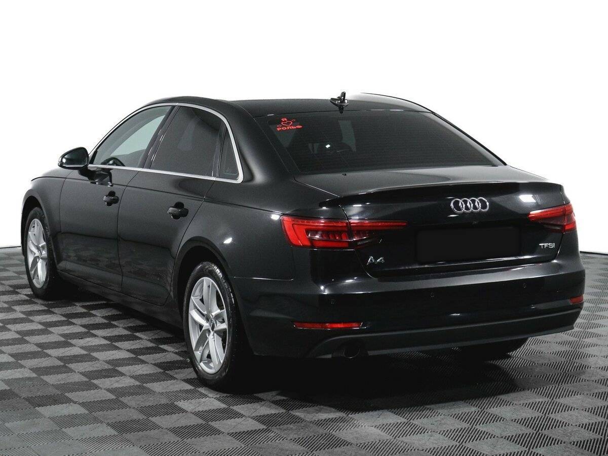 Купить Audi A4 с пробегом. Фото: #6