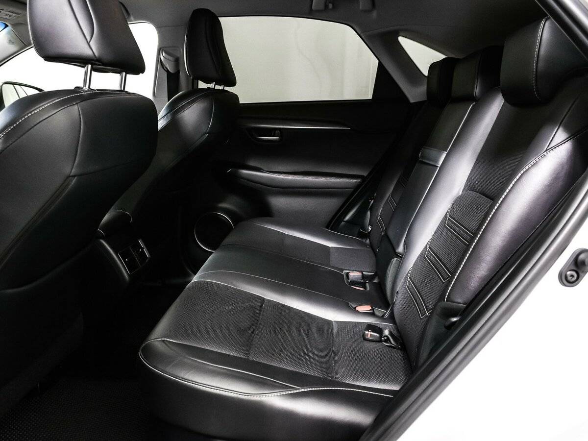 Купить Lexus NX с пробегом. Фото: #11