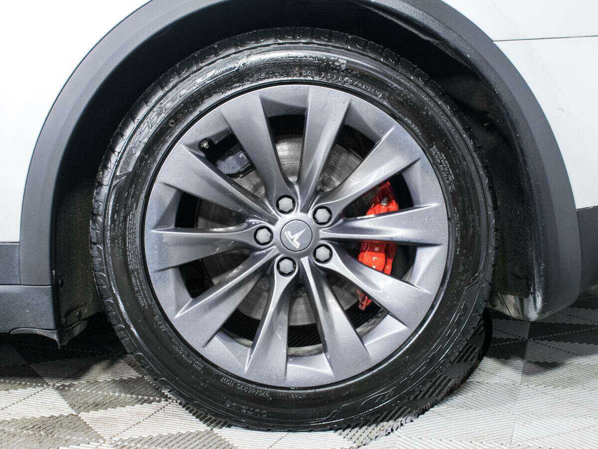 Купить Tesla Model X с пробегом. Фото: #20