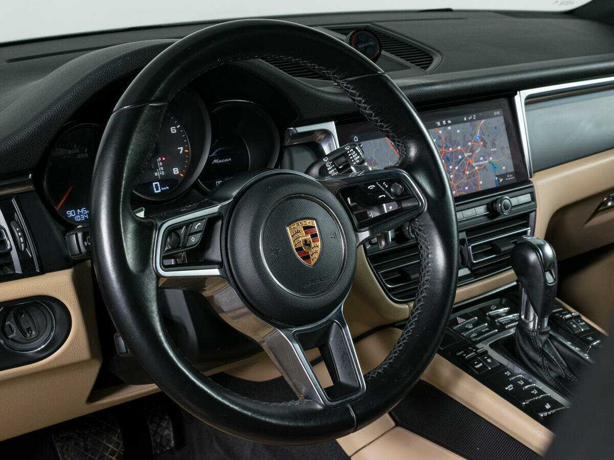 Купить Porsche Macan с пробегом. Фото: #8