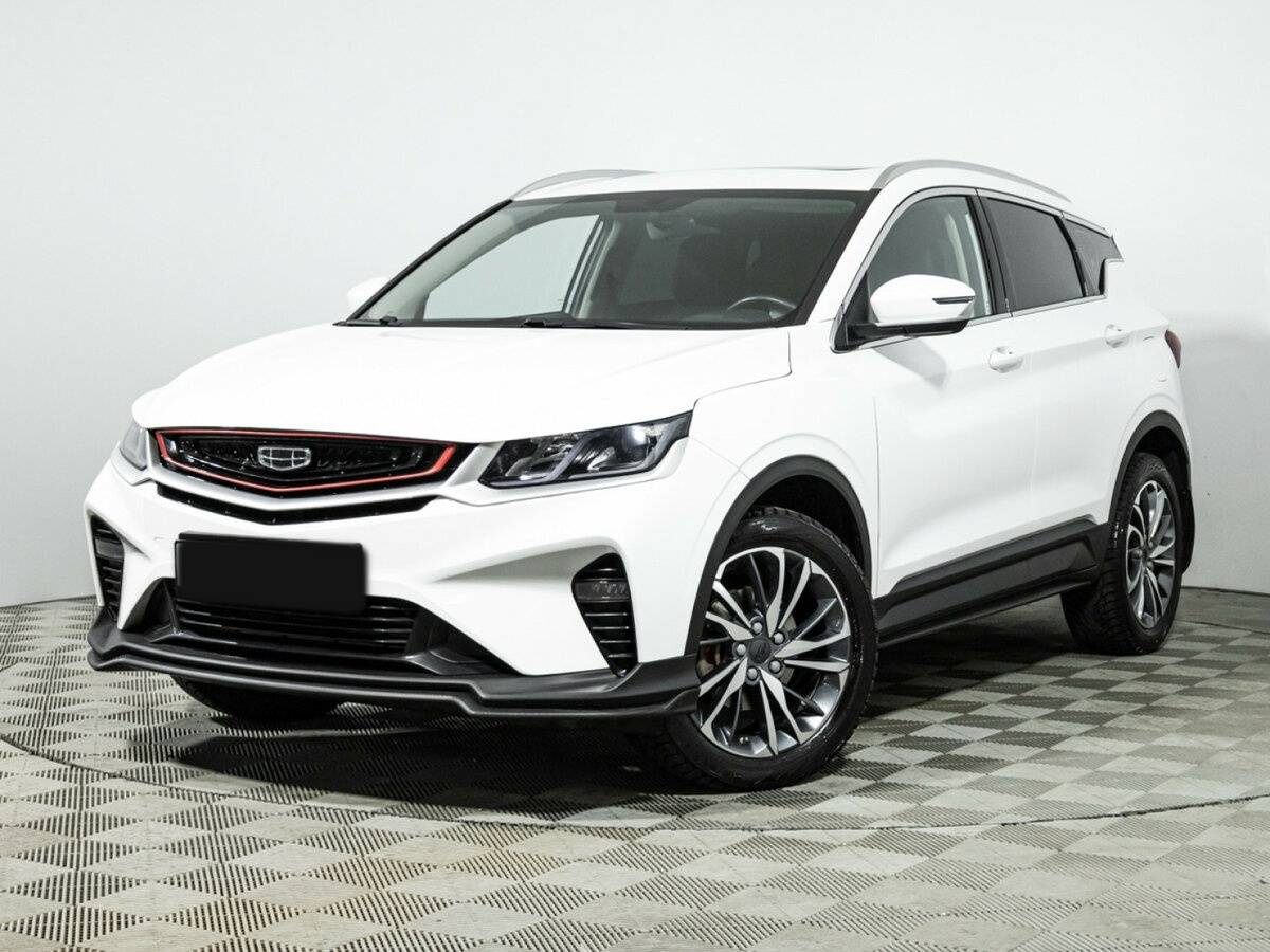 Купить Geely Coolray с пробегом. Посмотреть фото