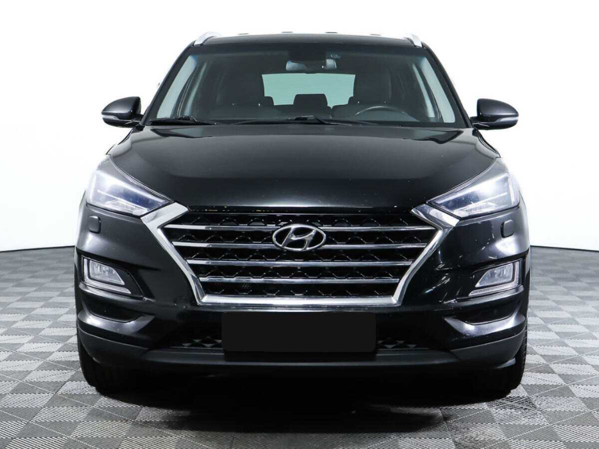 Купить Hyundai Tucson с пробегом. Посмотреть фото