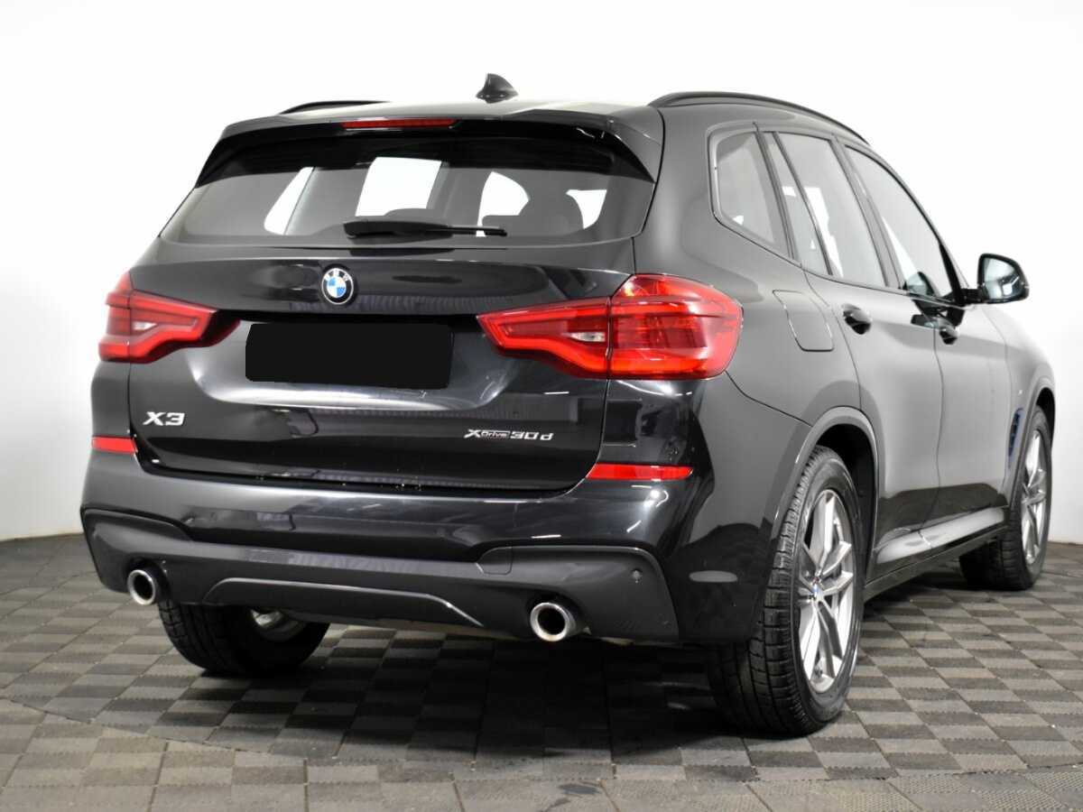 Купить BMW X3 с пробегом. Фото: #3