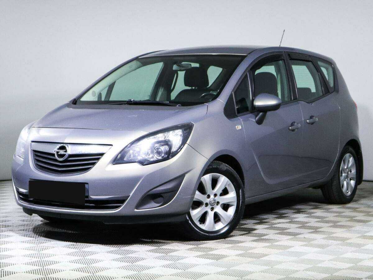Купить Opel Meriva с пробегом. Посмотреть фото