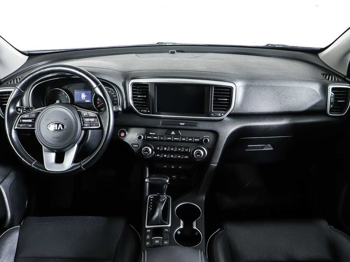 Купить Kia Sportage с пробегом. Фото: #10