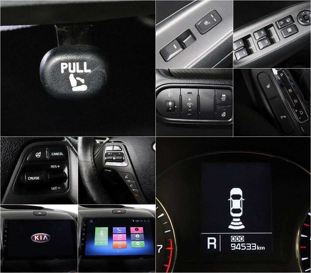 Купить Kia Cerato с пробегом. Фото: #12
