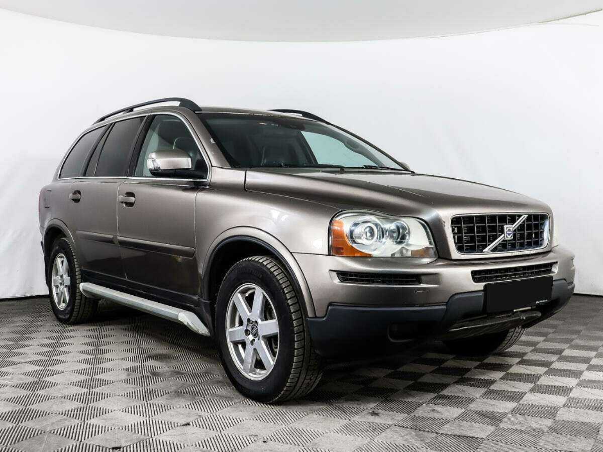 Купить Volvo XC90 с пробегом. Фото: #2