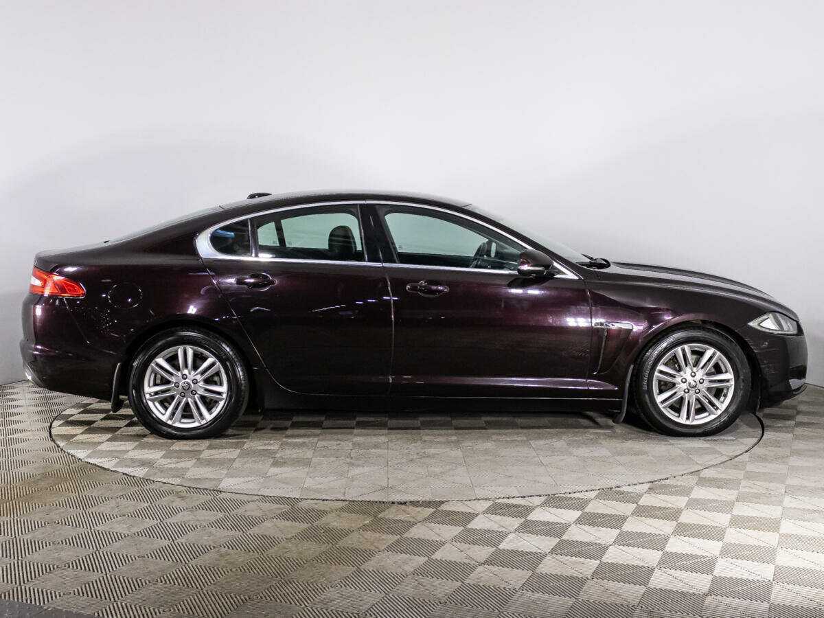 Купить Jaguar XF с пробегом. Фото: #3