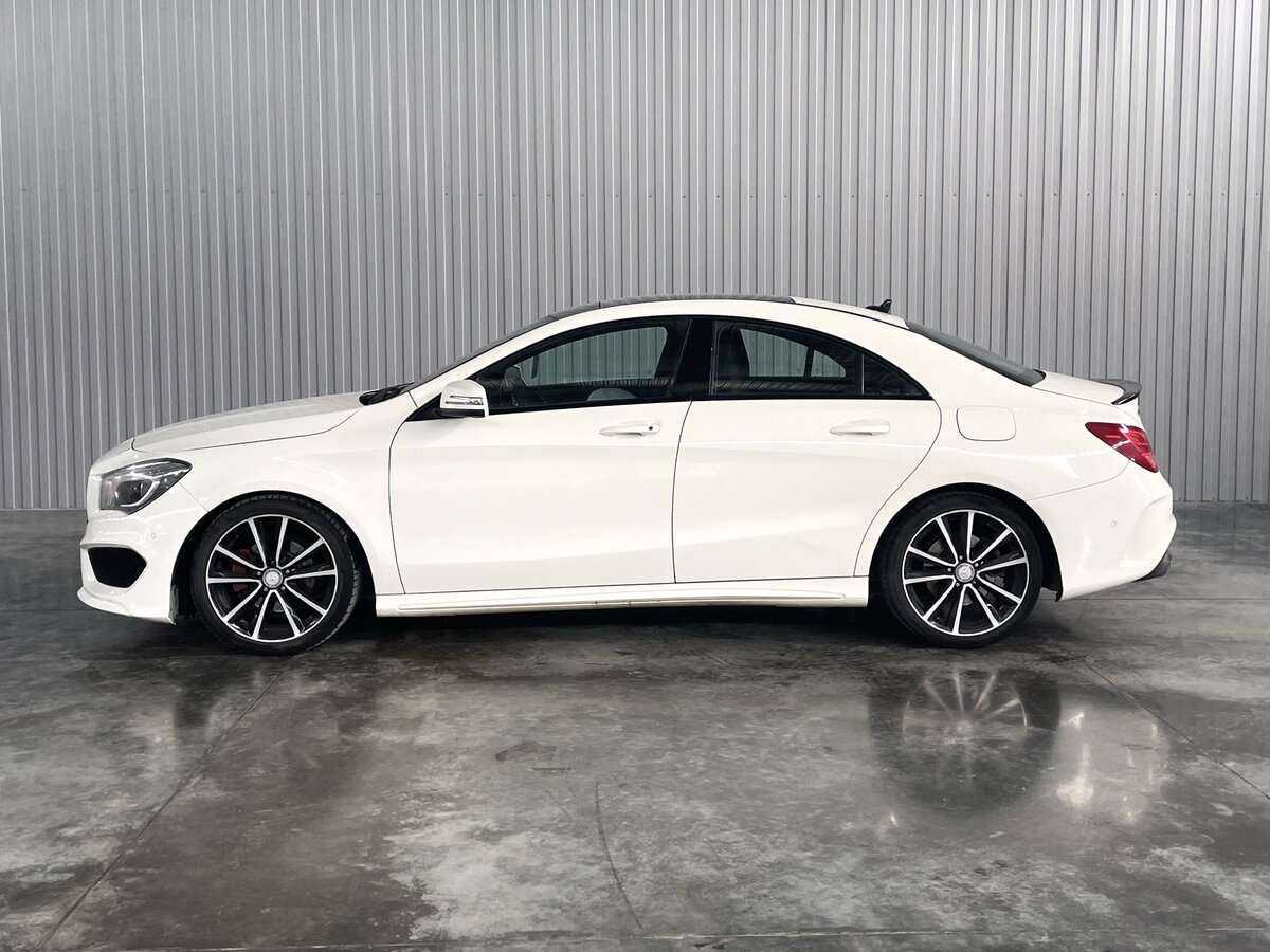 Купить Mercedes-Benz CLA с пробегом. Фото: #7