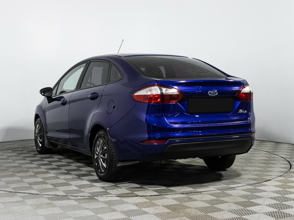 Купить Ford Fiesta с пробегом. Фото: #6
