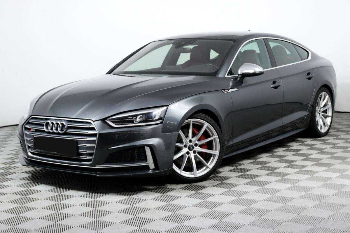 Купить Audi S5 с пробегом. Посмотреть фото