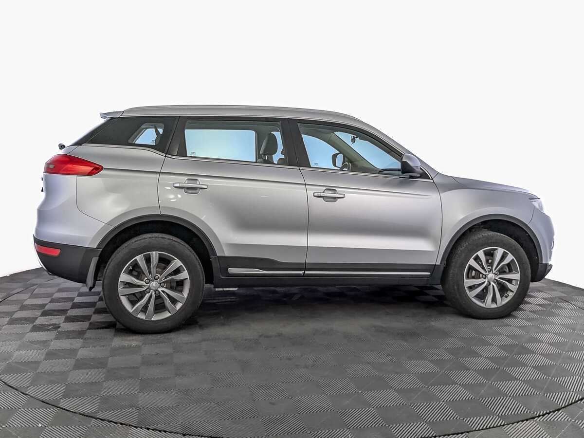 Купить Geely Atlas с пробегом. Фото: #3