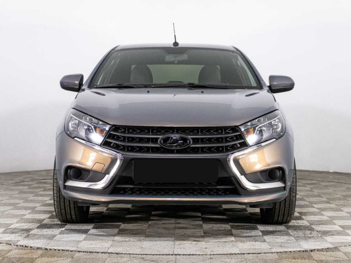 Купить Lada (ВАЗ) Vesta с пробегом. Фото: #1