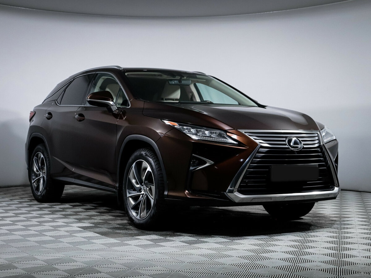 Купить Lexus RX с пробегом. Фото: #2