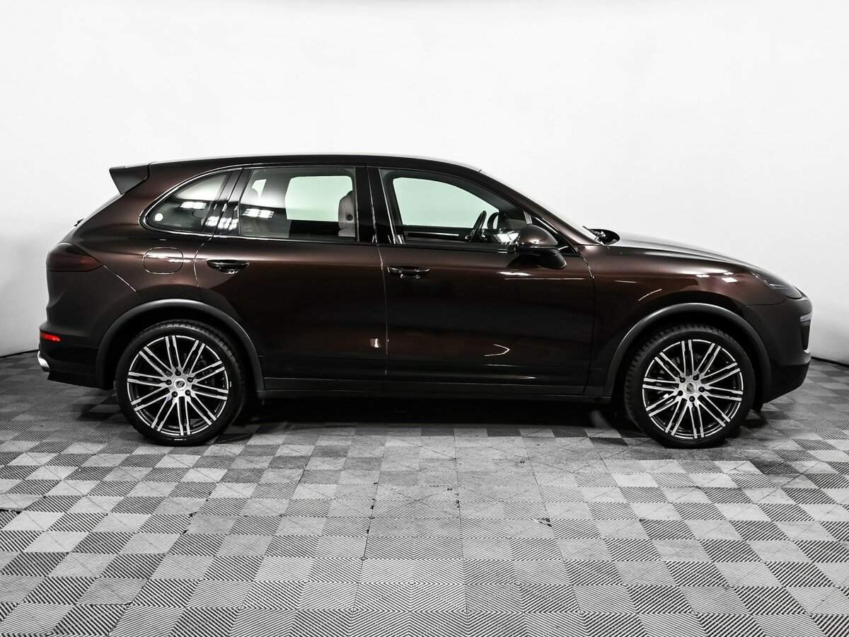 Купить Porsche Cayenne с пробегом. Фото: #3
