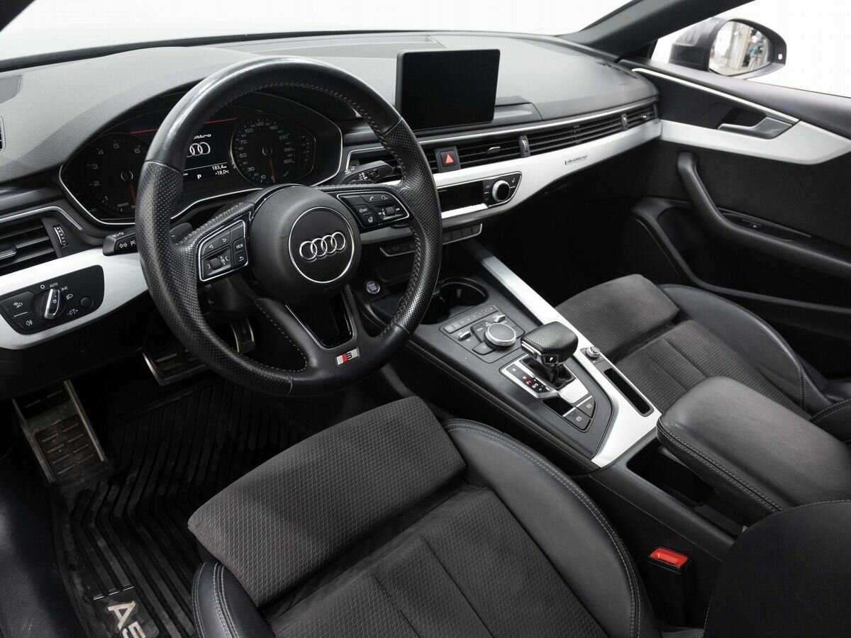 Купить Audi A5 с пробегом. Фото: #8