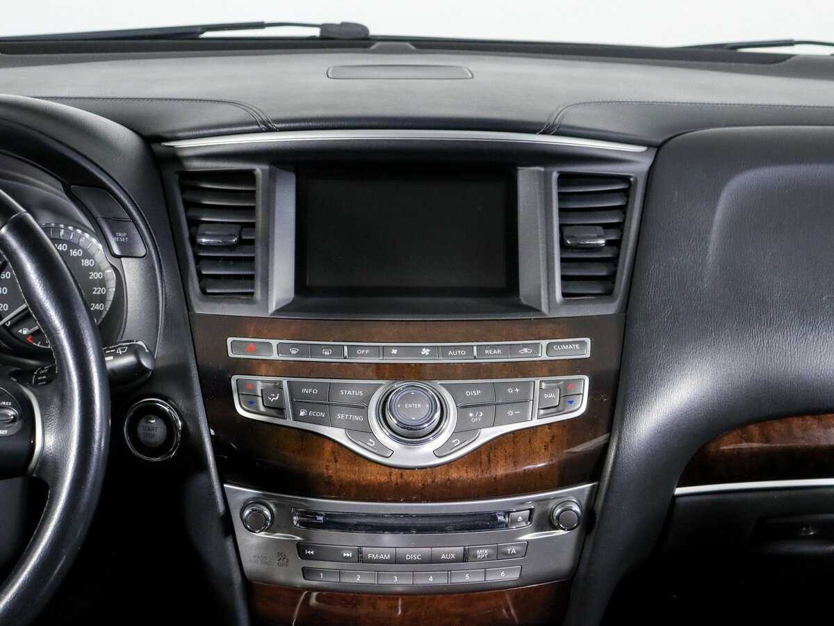 Купить Infiniti QX60 с пробегом. Фото: #12