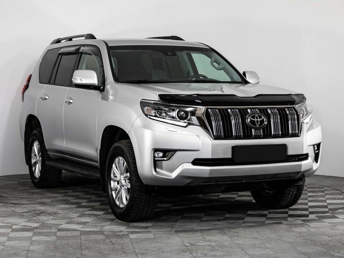 Купить Toyota Land Cruiser Prado с пробегом. Фото: #3