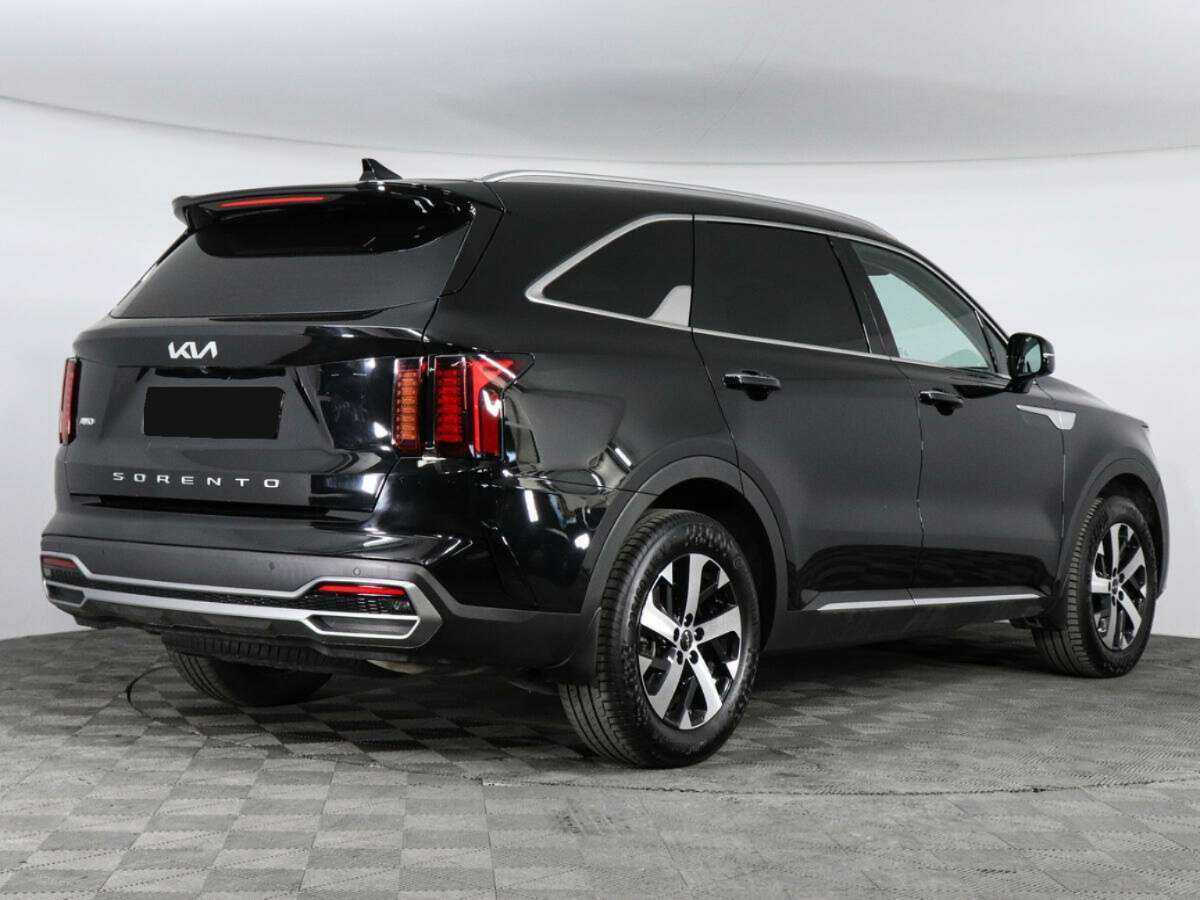 Купить Kia Sorento с пробегом. Фото: #4
