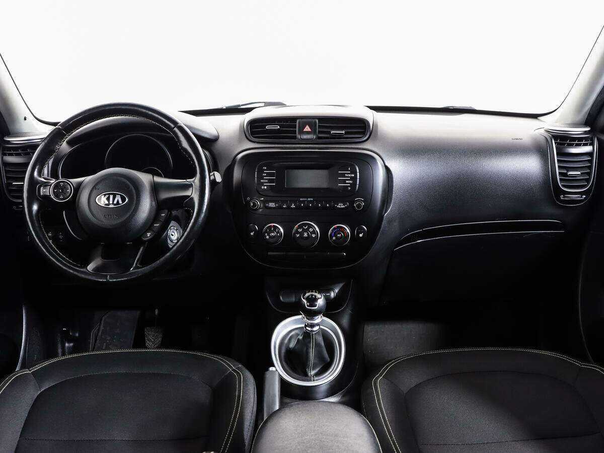 Купить Kia Soul с пробегом. Фото: #8