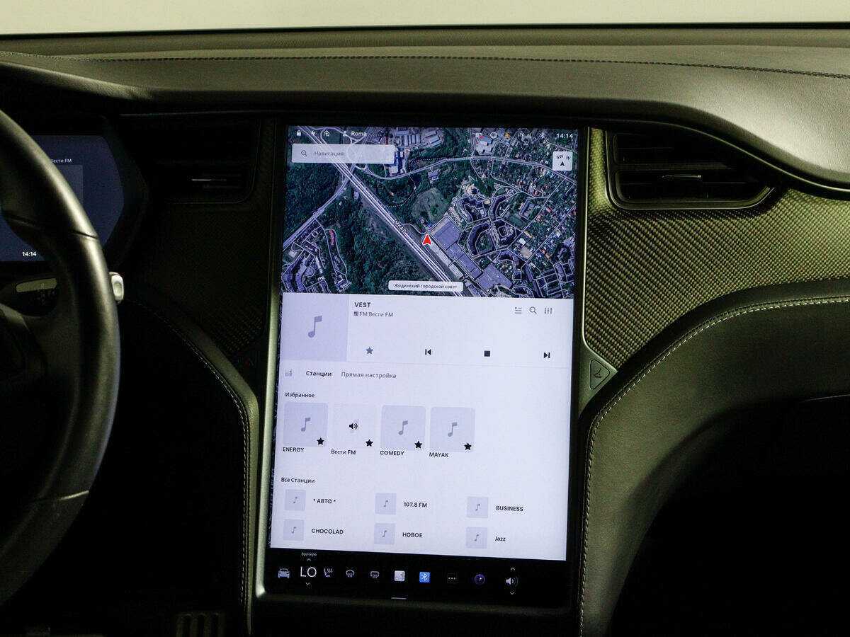 Купить Tesla Model X с пробегом. Фото: #12