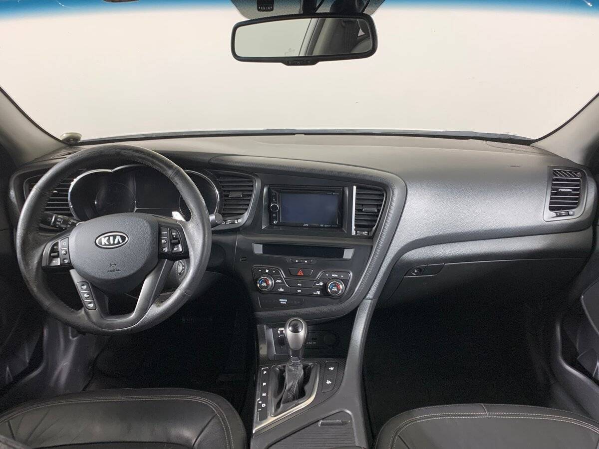 Купить Kia Optima с пробегом. Фото: #11