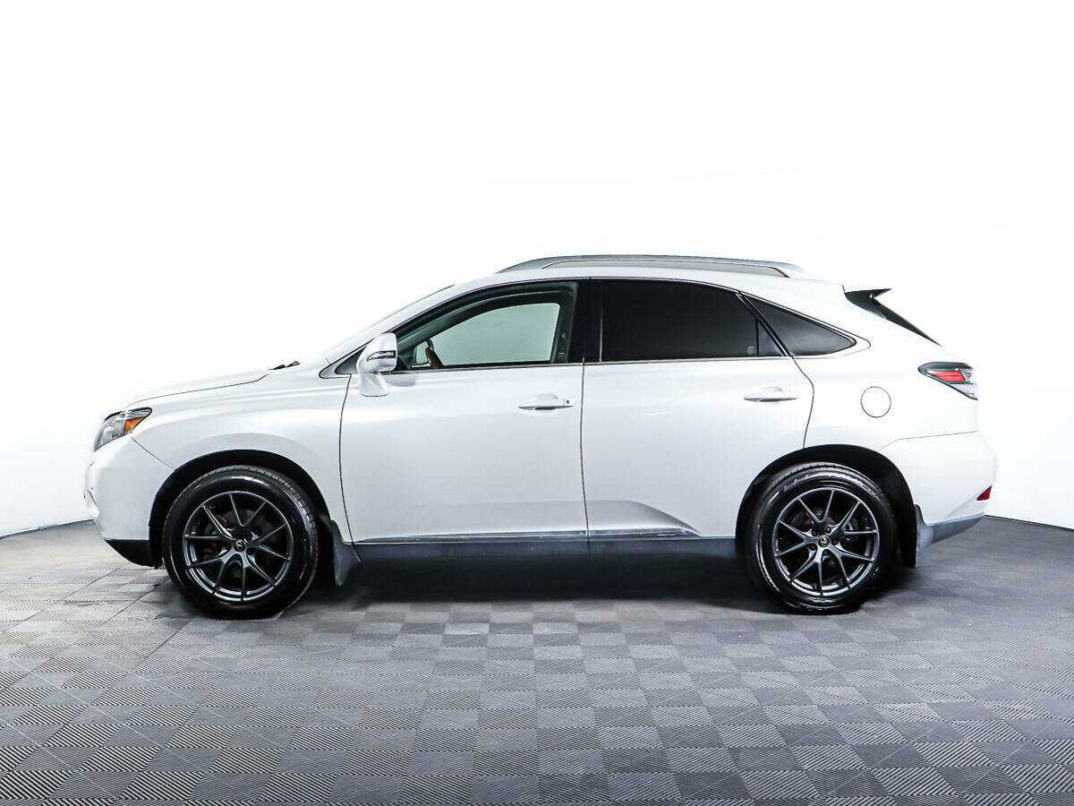 Купить Lexus RX с пробегом. Фото: #5