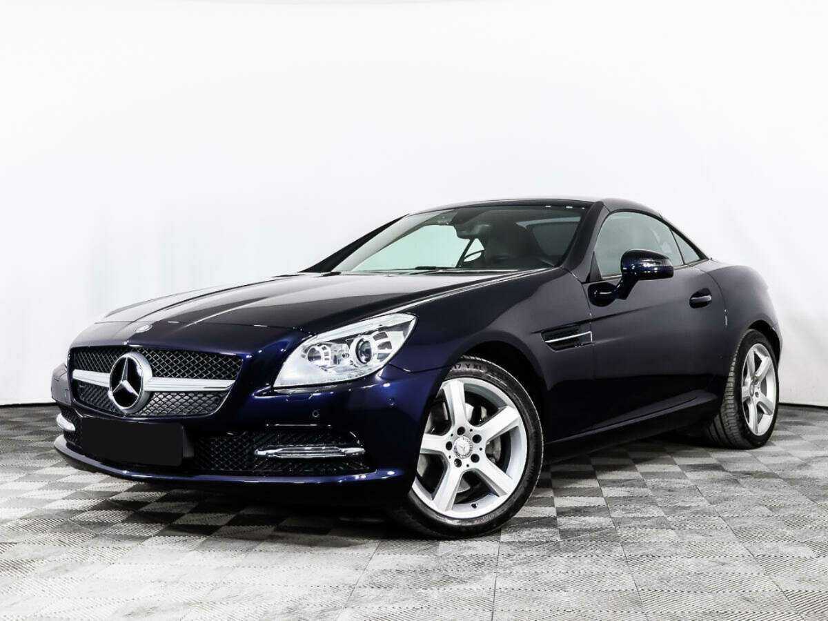 Купить Mercedes-Benz SLK-Класс с пробегом. Посмотреть фото