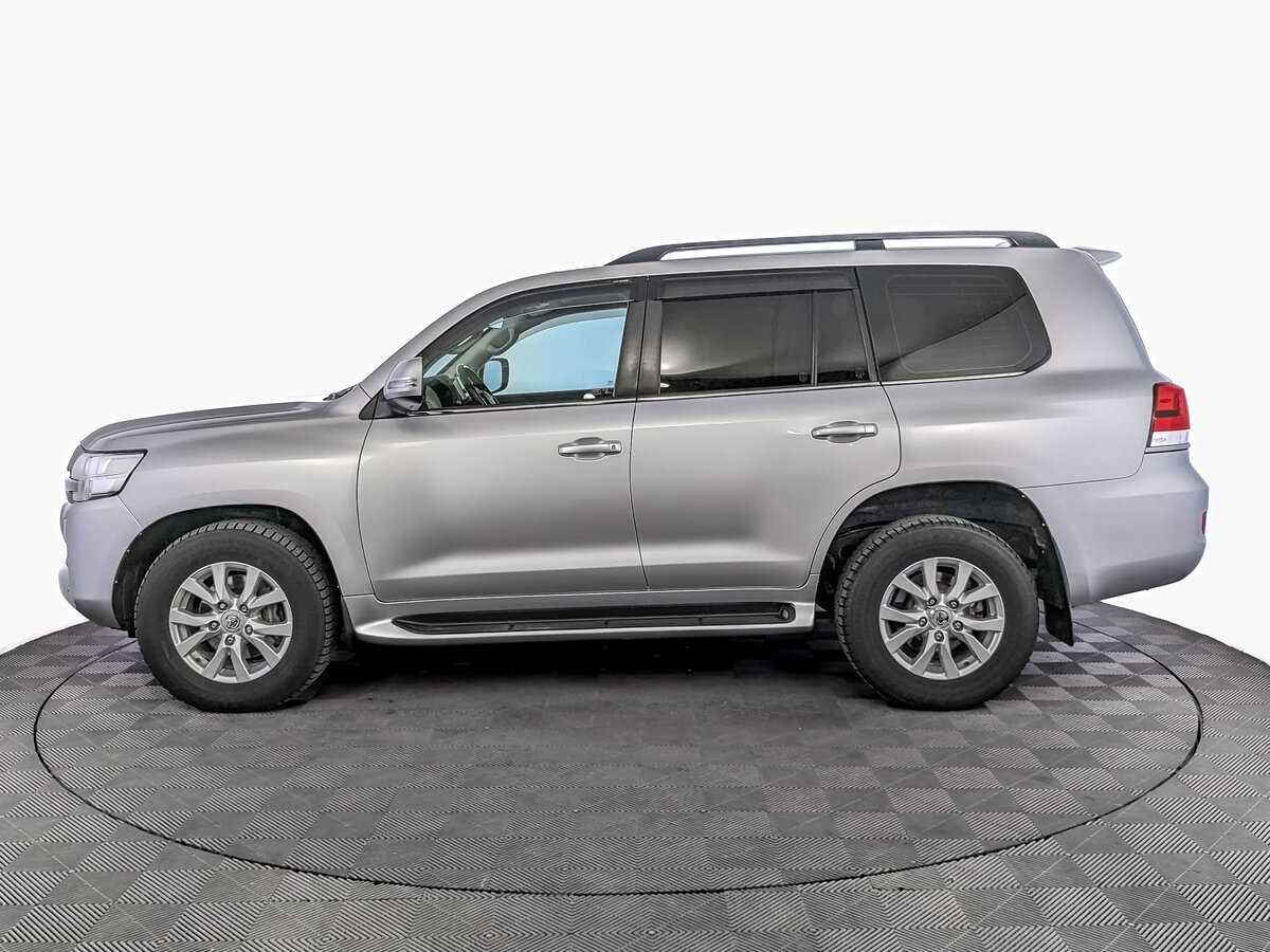 Купить Toyota Land Cruiser с пробегом. Фото: #7