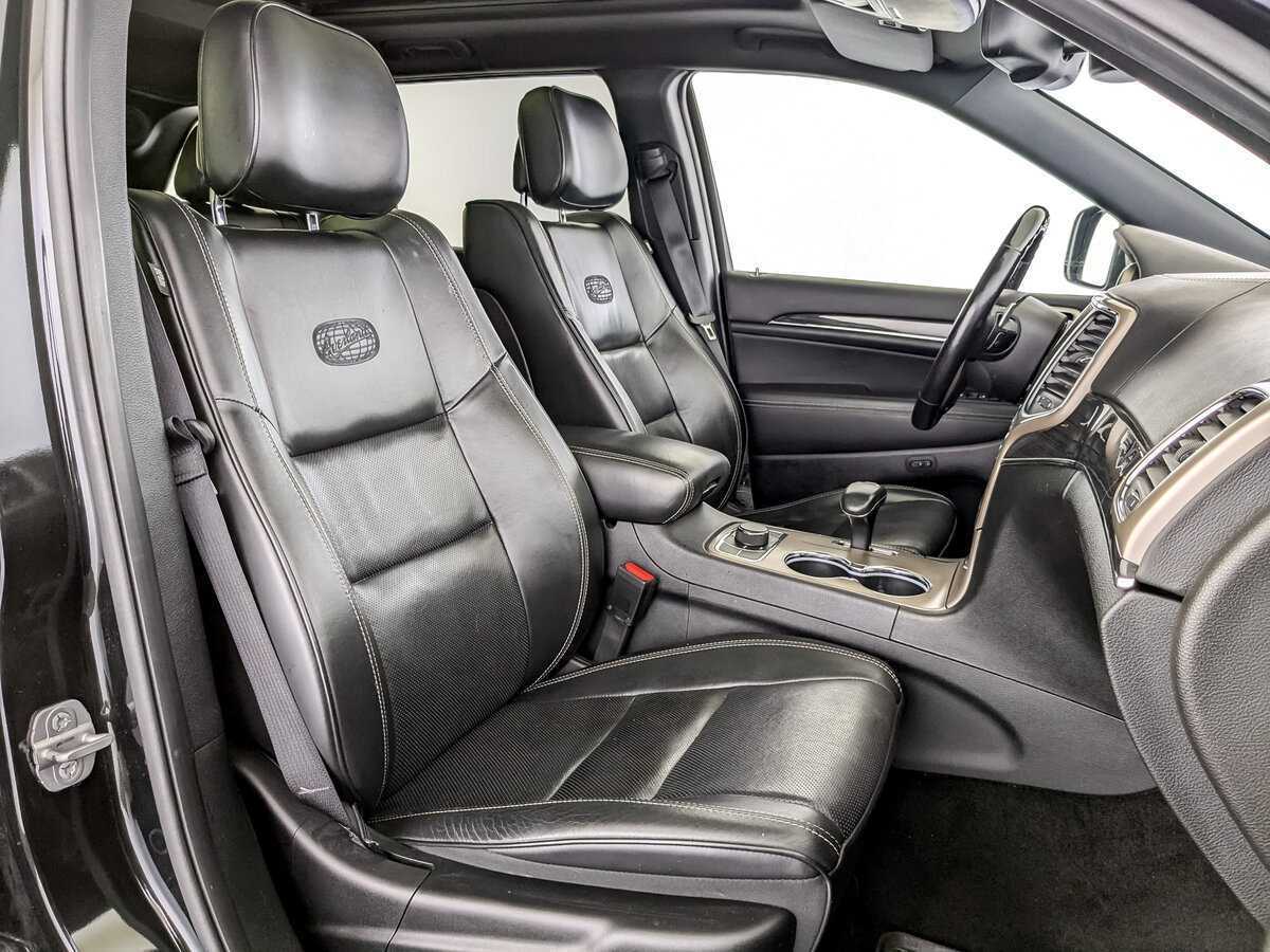 Купить Jeep Grand Cherokee с пробегом. Фото: #19