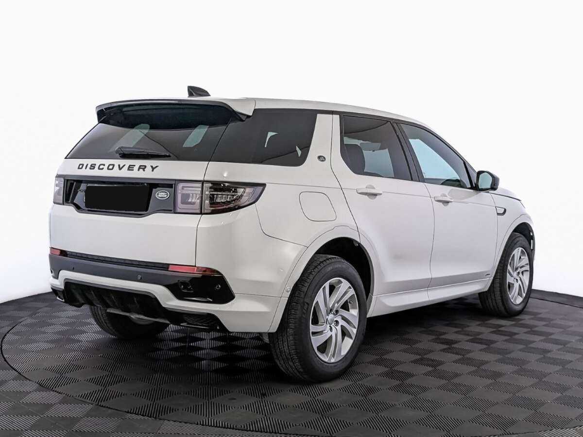 Купить Land Rover Discovery Sport с пробегом. Фото: #4
