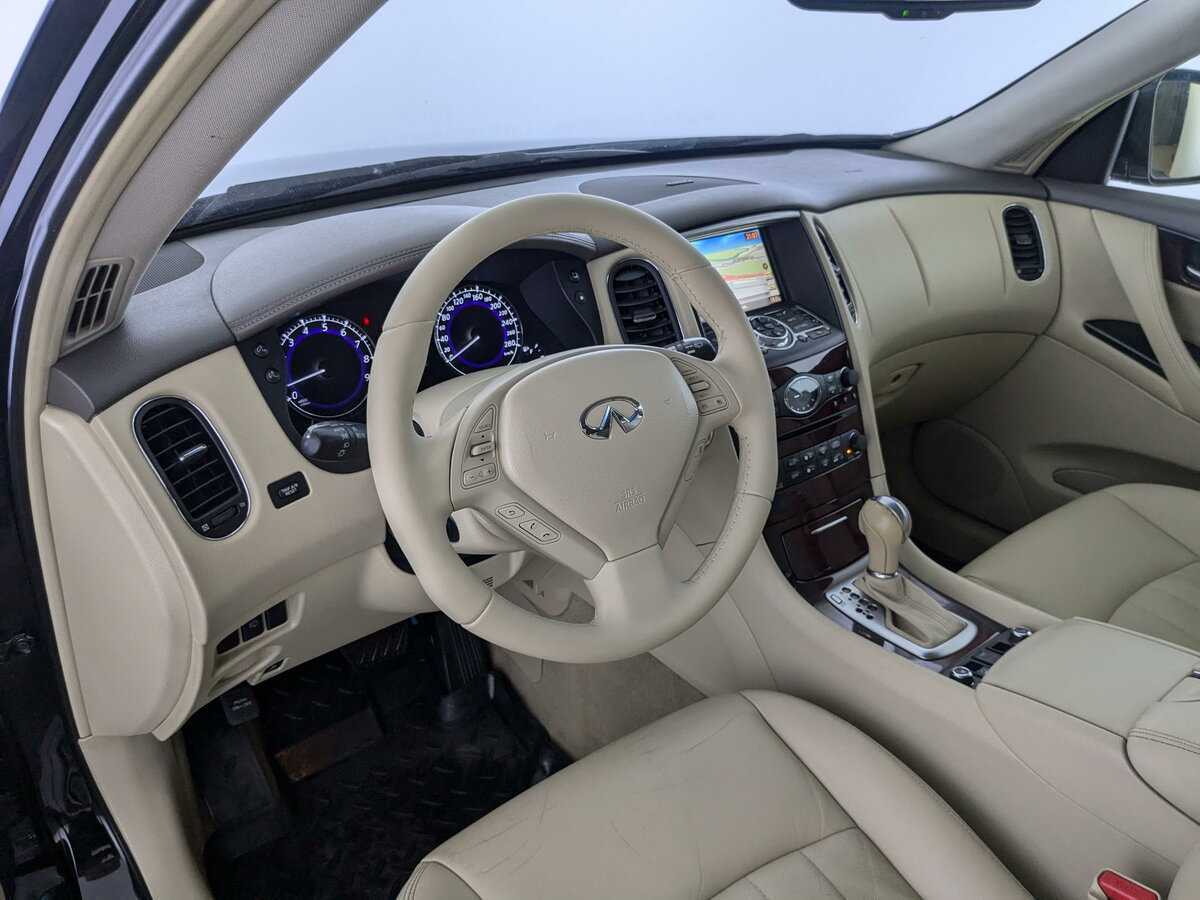 Купить Infiniti QX50 с пробегом. Фото: #20