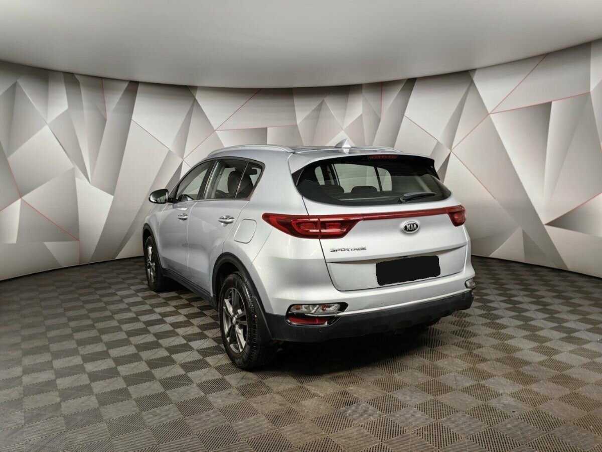 Купить Kia Sportage с пробегом. Фото: #3