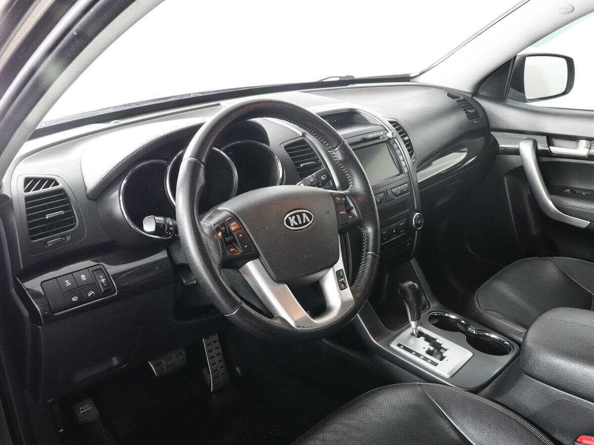 Купить Kia Sorento с пробегом. Фото: #8