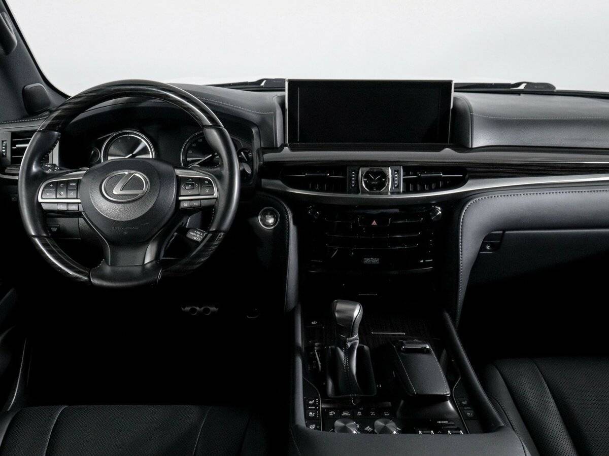Купить Lexus LX с пробегом. Фото: #11