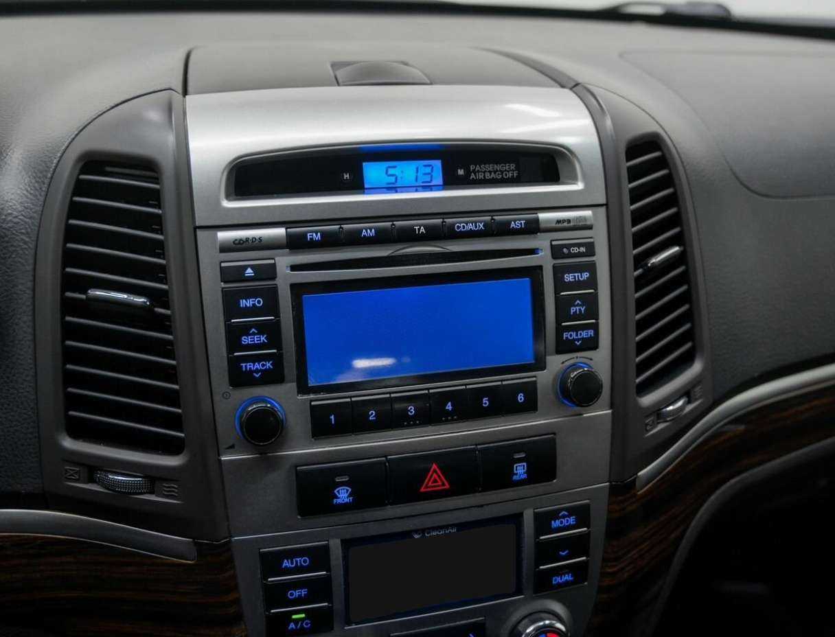 Купить Hyundai Santa Fe с пробегом. Фото: #18