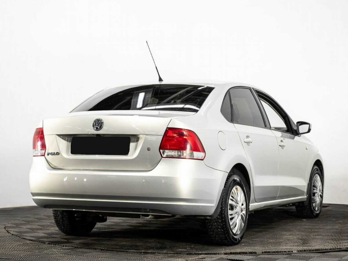 Купить Volkswagen Polo с пробегом. Фото: #3