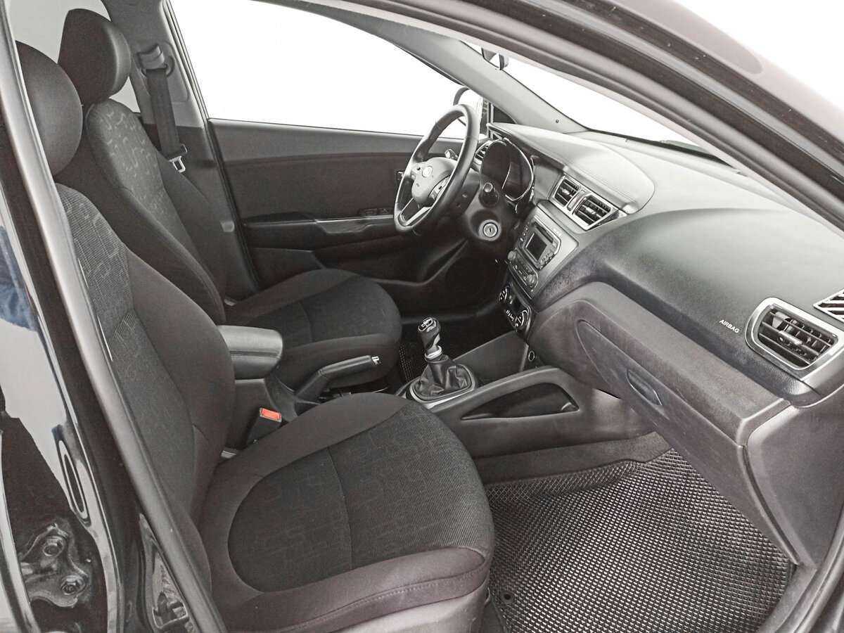 Купить Kia Rio с пробегом. Фото: #8