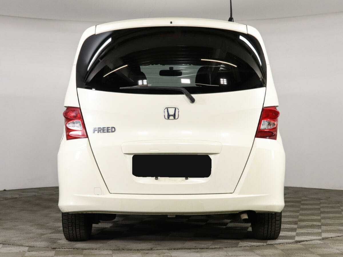 Купить Honda Freed с пробегом. Фото: #4