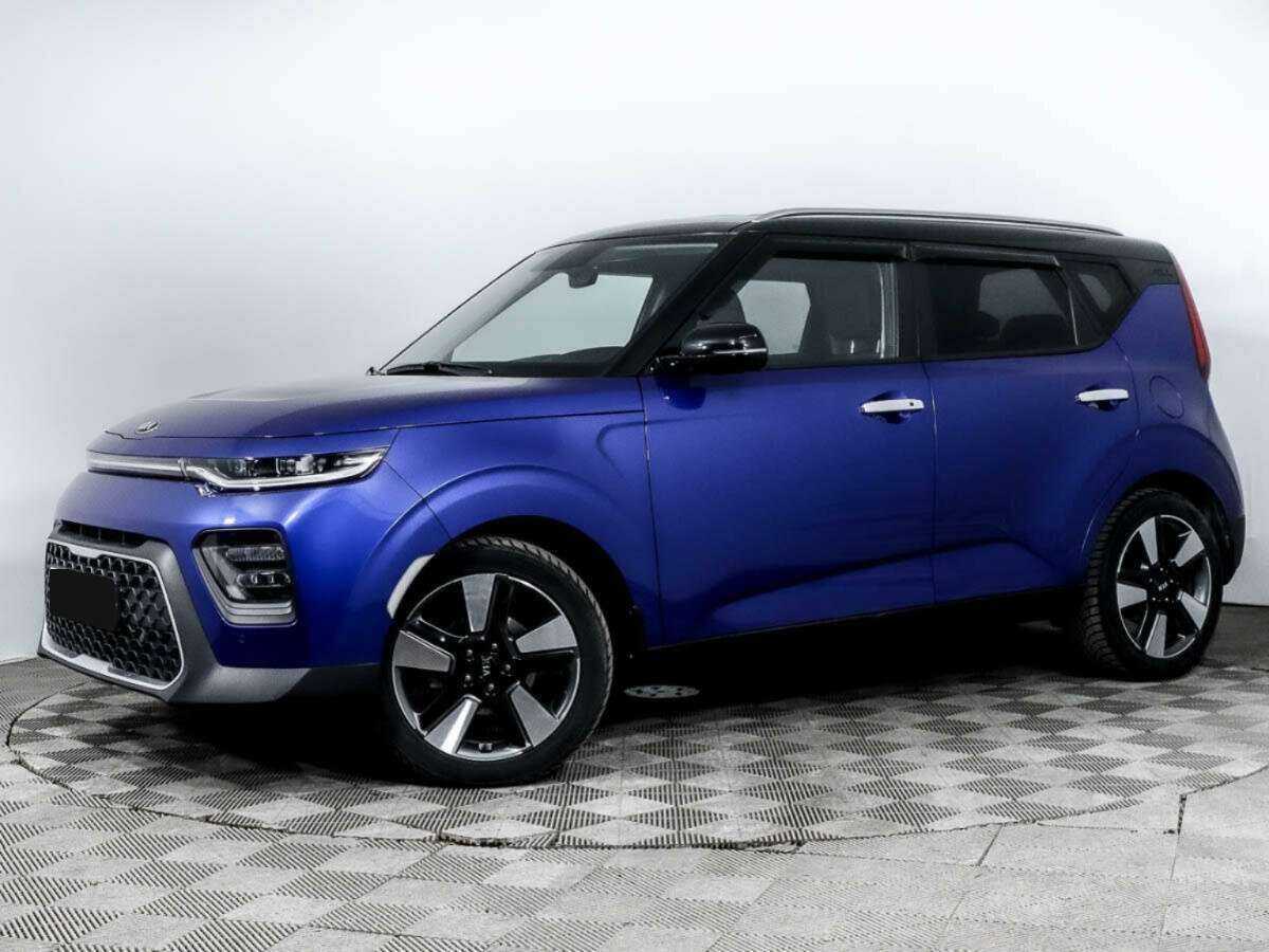 Купить Kia Soul с пробегом. Фото: #0