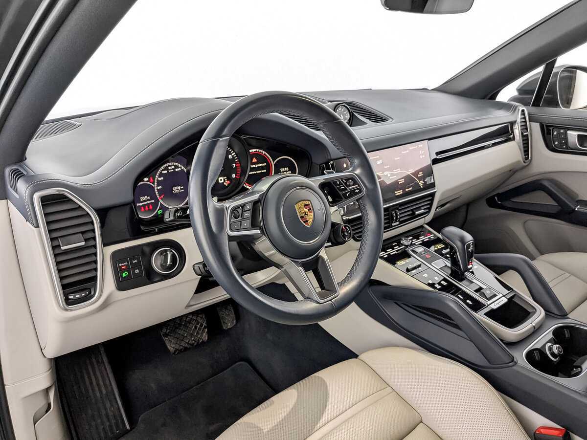 Купить Porsche Cayenne с пробегом. Фото: #15