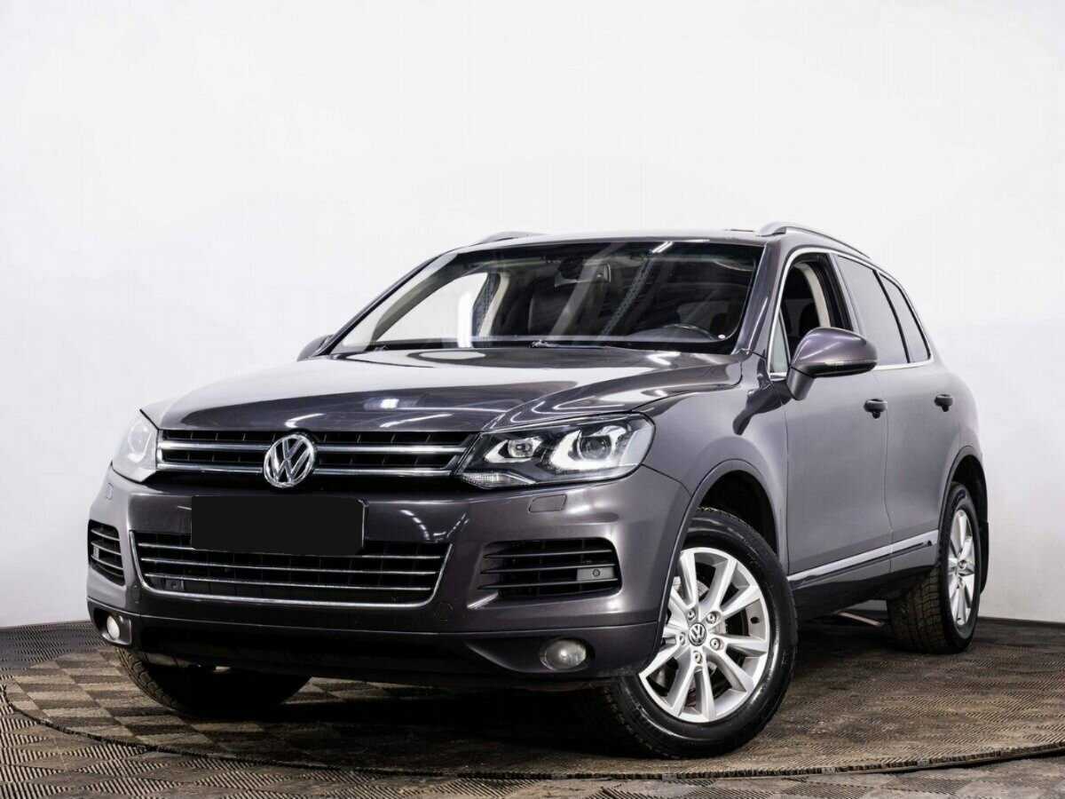 Купить Volkswagen Touareg с пробегом. Посмотреть фото