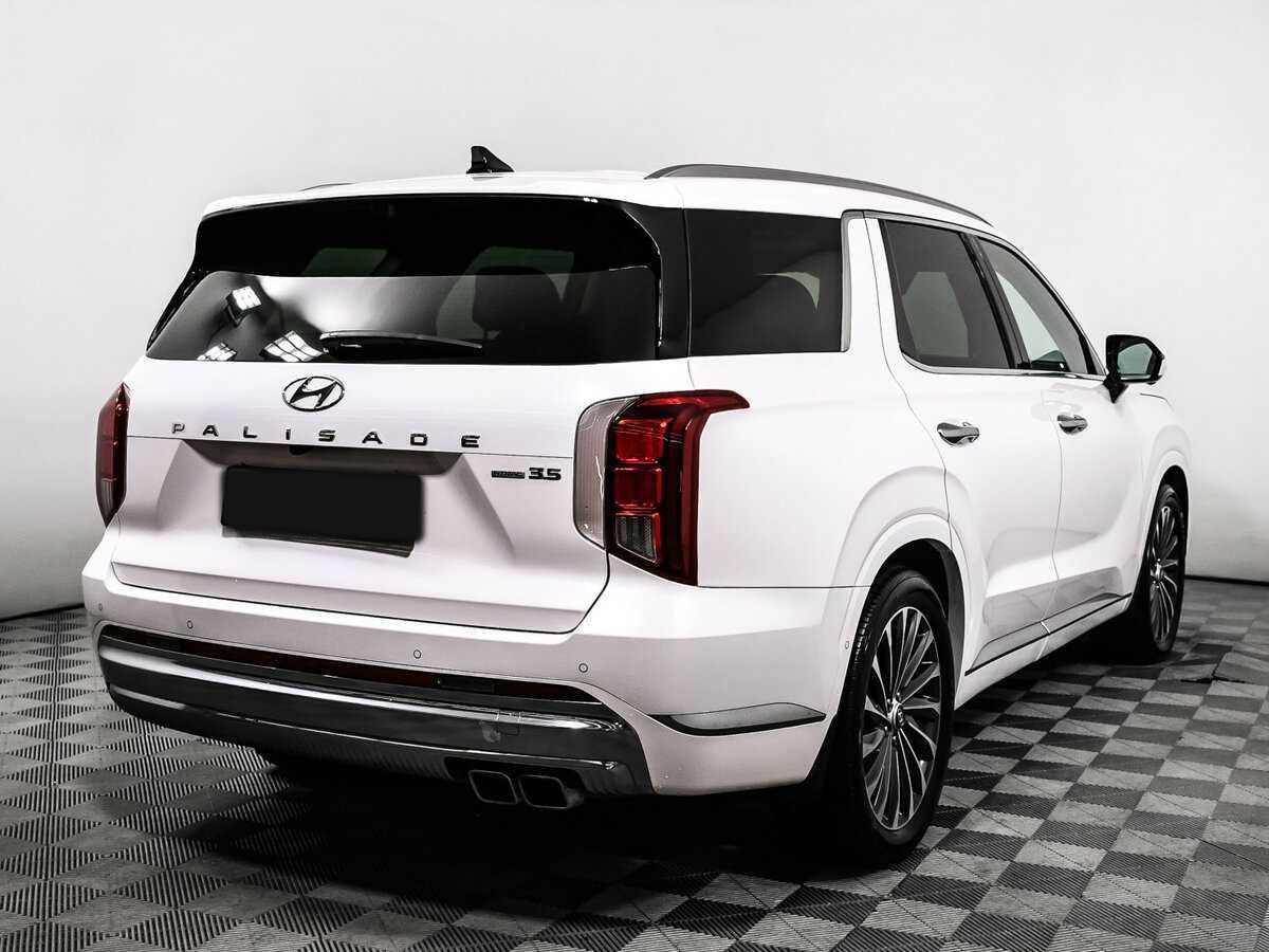 Купить Hyundai Palisade с пробегом. Фото: #4