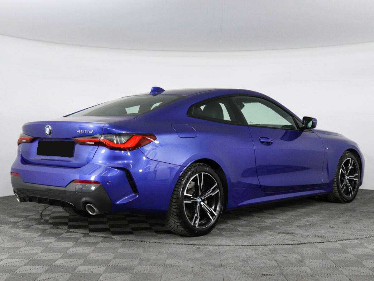 Купить BMW 4 серии с пробегом. Фото: #1