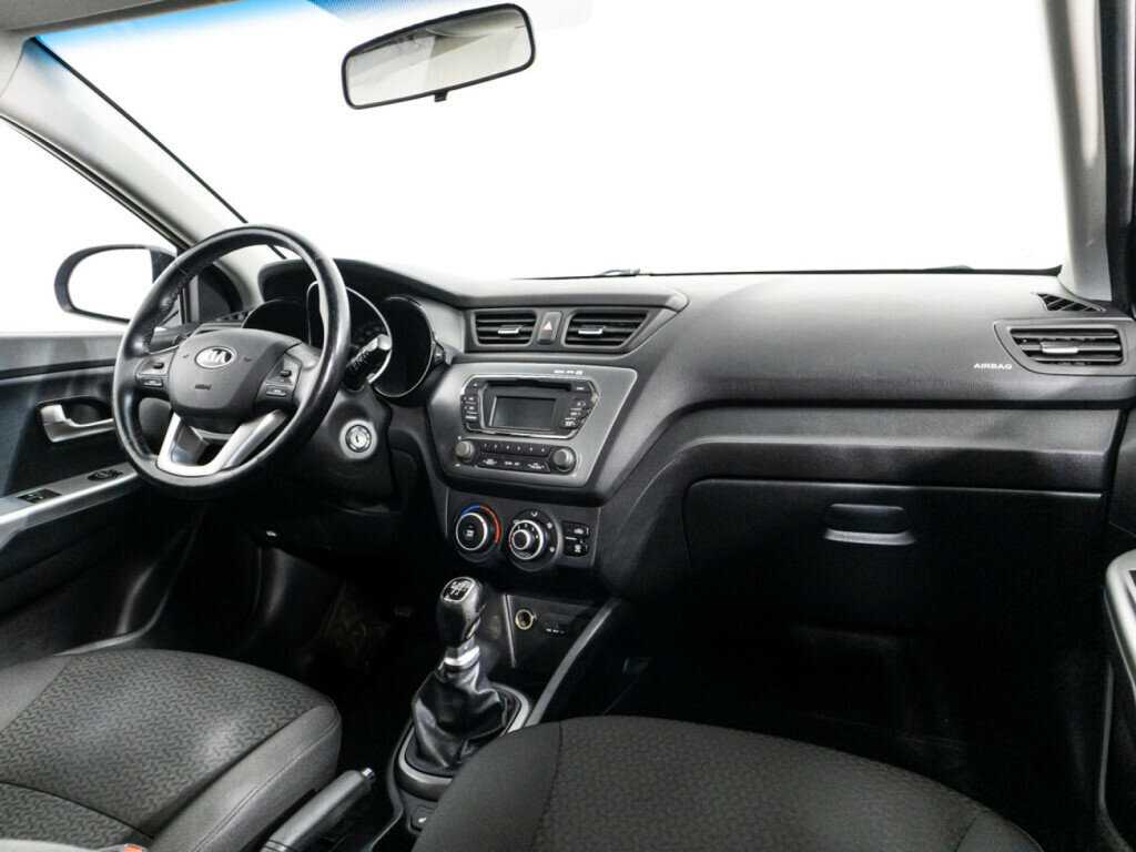 Купить Kia Rio с пробегом. Фото: #8