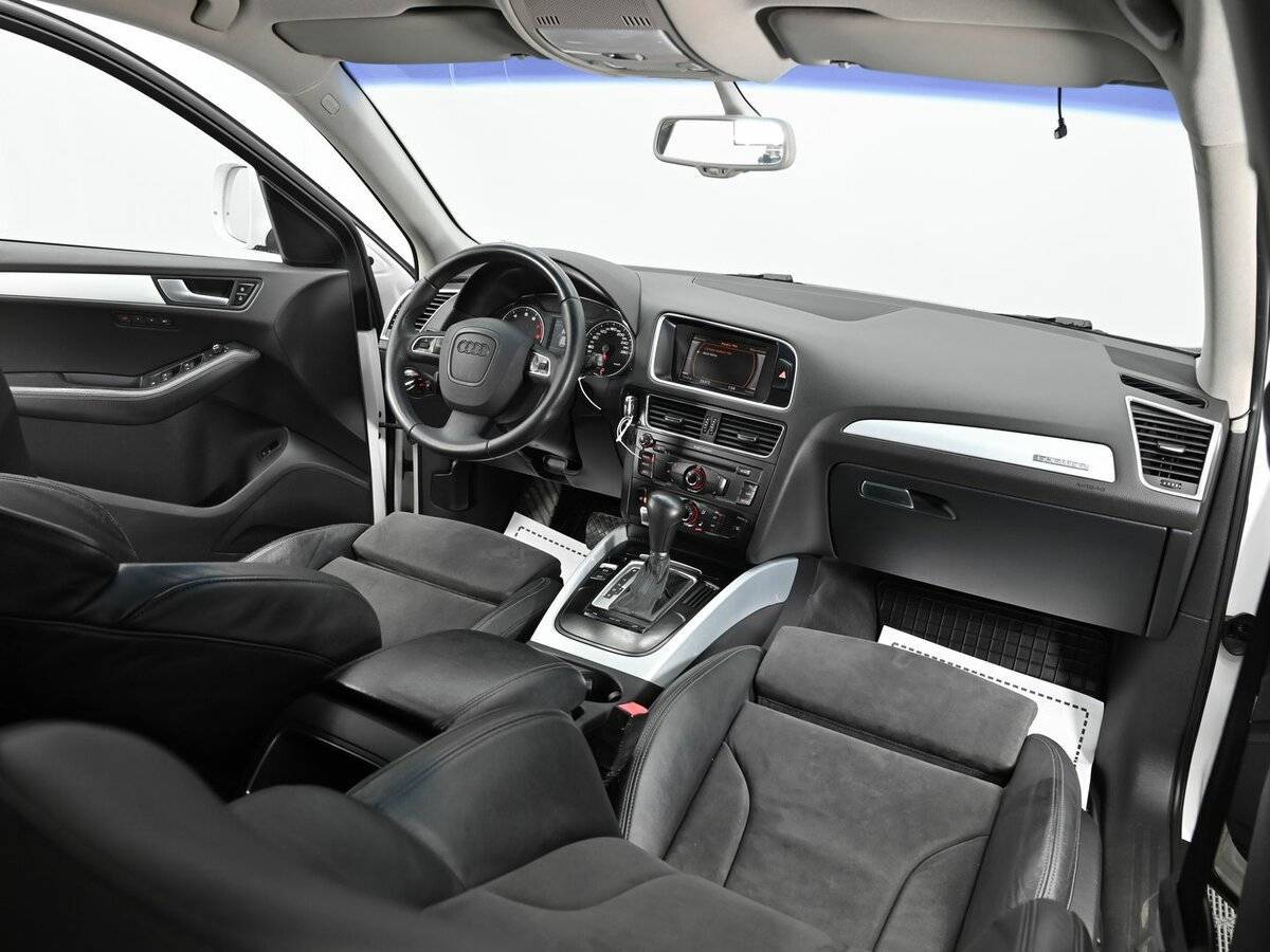 Купить Audi Q5 с пробегом. Фото: #12